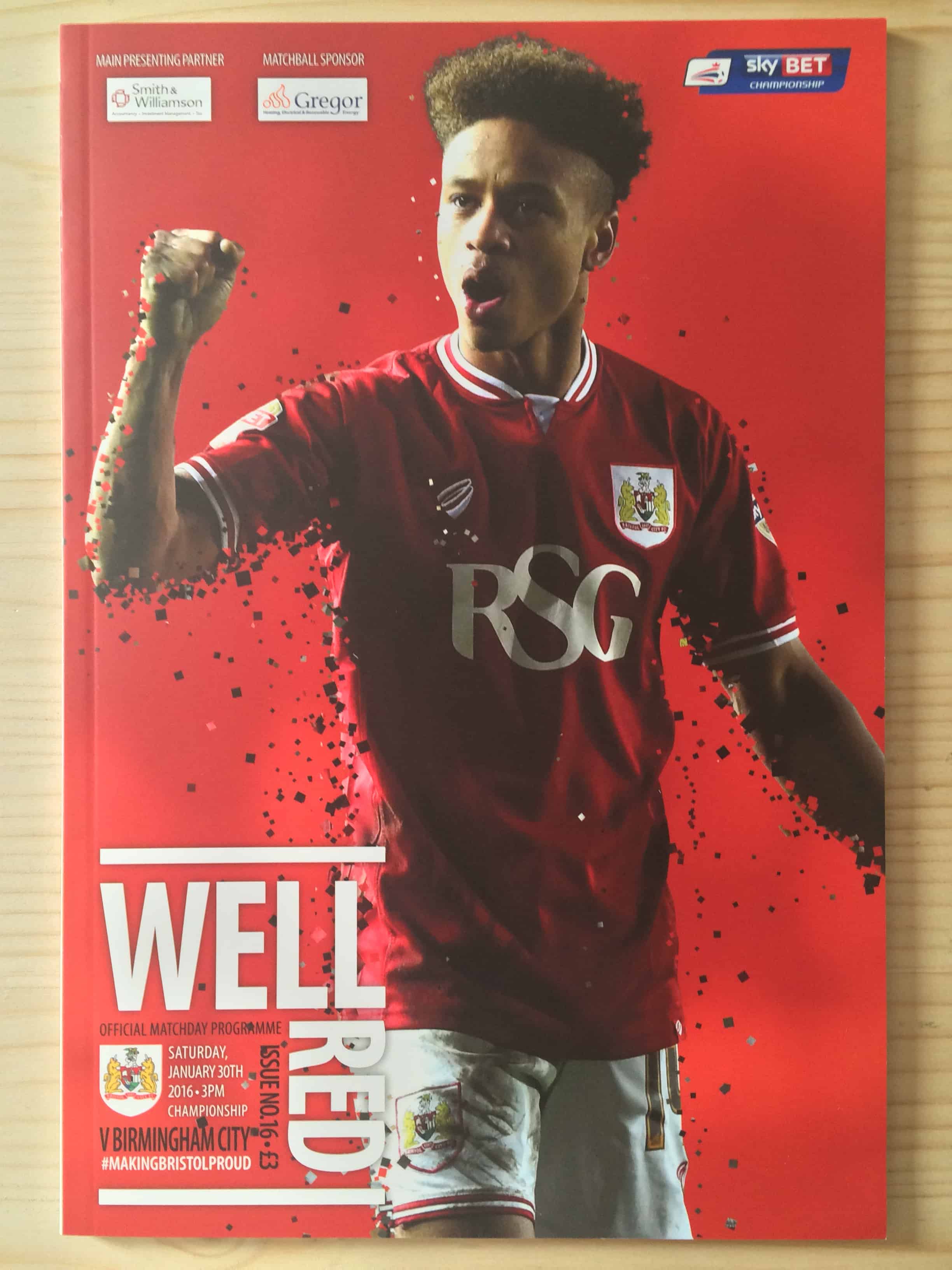 Bristol City FC v Birmingham City FC